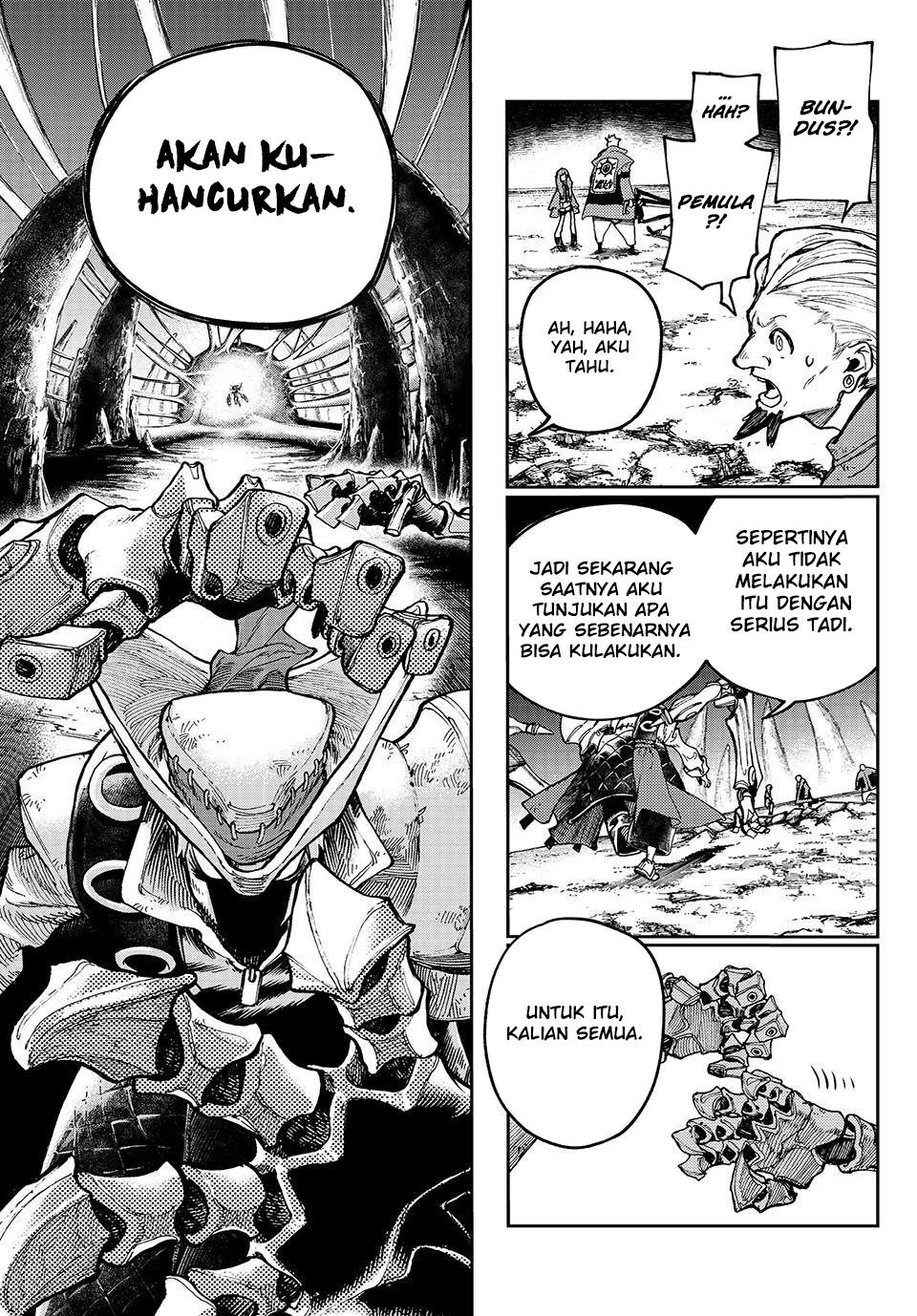 Gachiakuta chapter 73 halaman 13