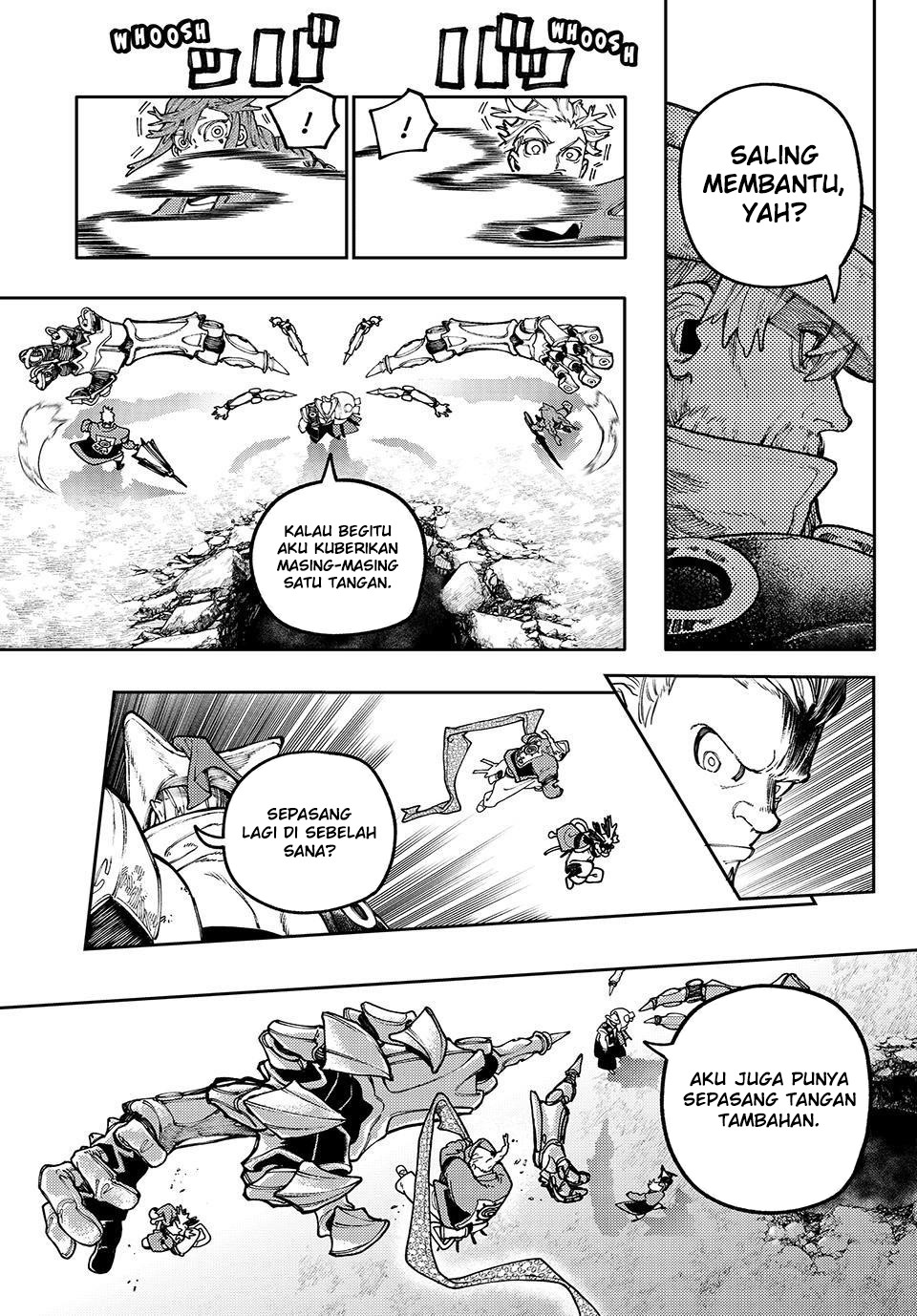 Gachiakuta chapter 73 halaman 15