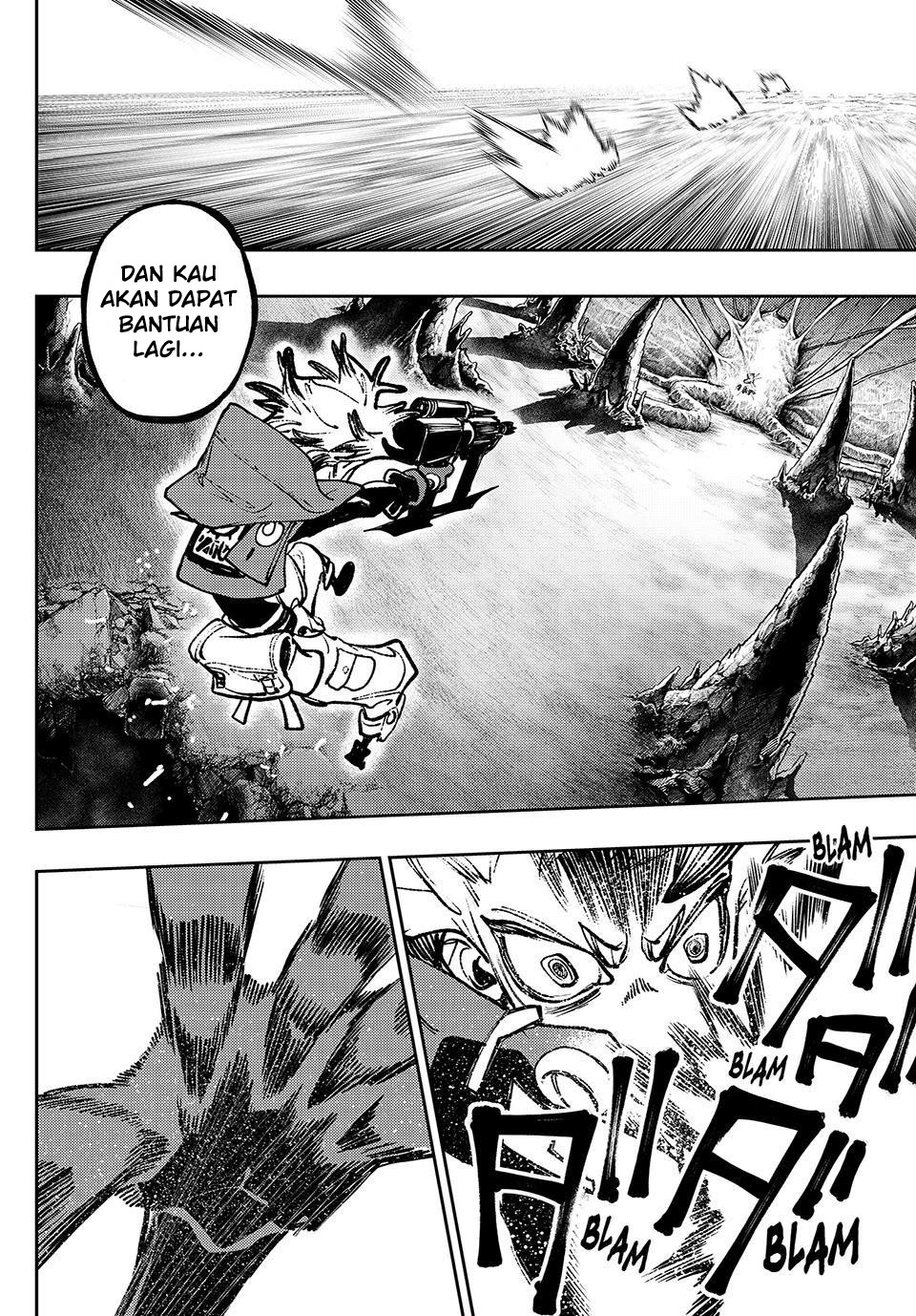 Gachiakuta chapter 73 halaman 16
