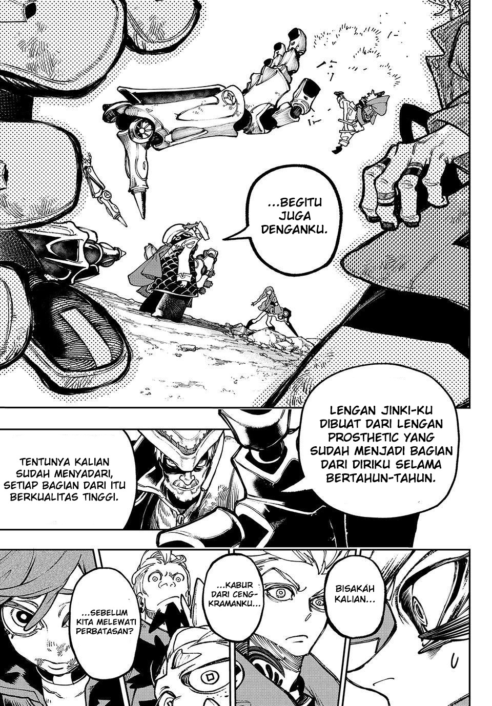 Gachiakuta chapter 73 halaman 17