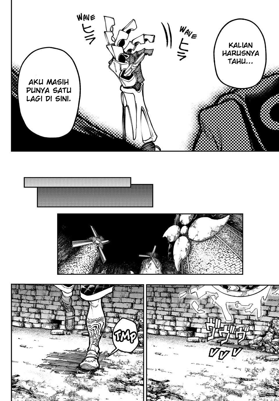 Gachiakuta chapter 73 halaman 18