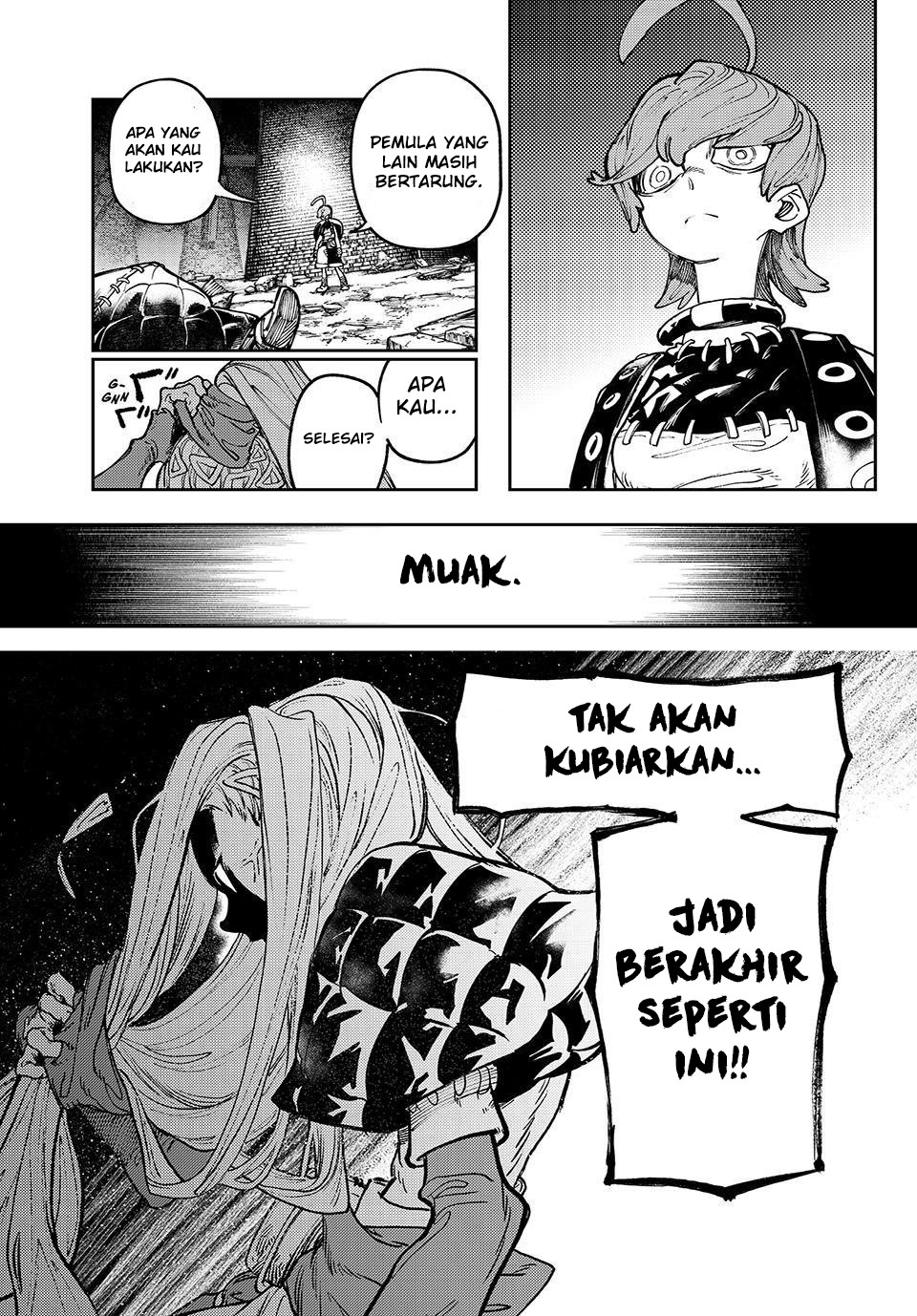 Gachiakuta chapter 73 halaman 19