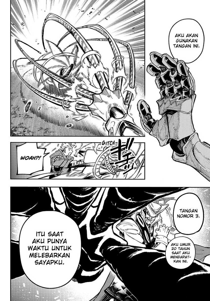 Gachiakuta Bab 74 halaman 6