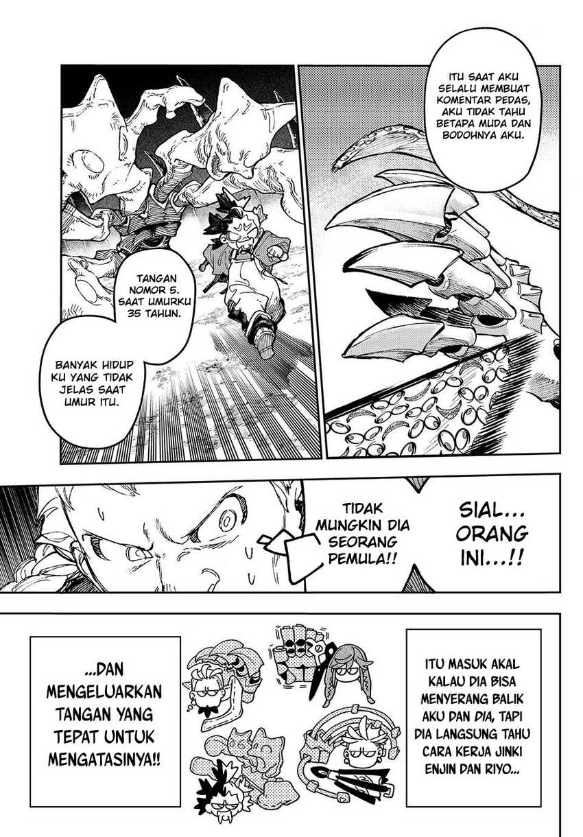 Gachiakuta Bab 74 halaman 9