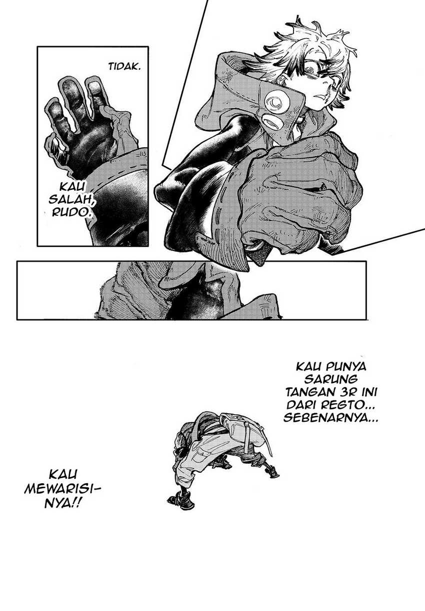 Gachiakuta Bab 74 halaman 16
