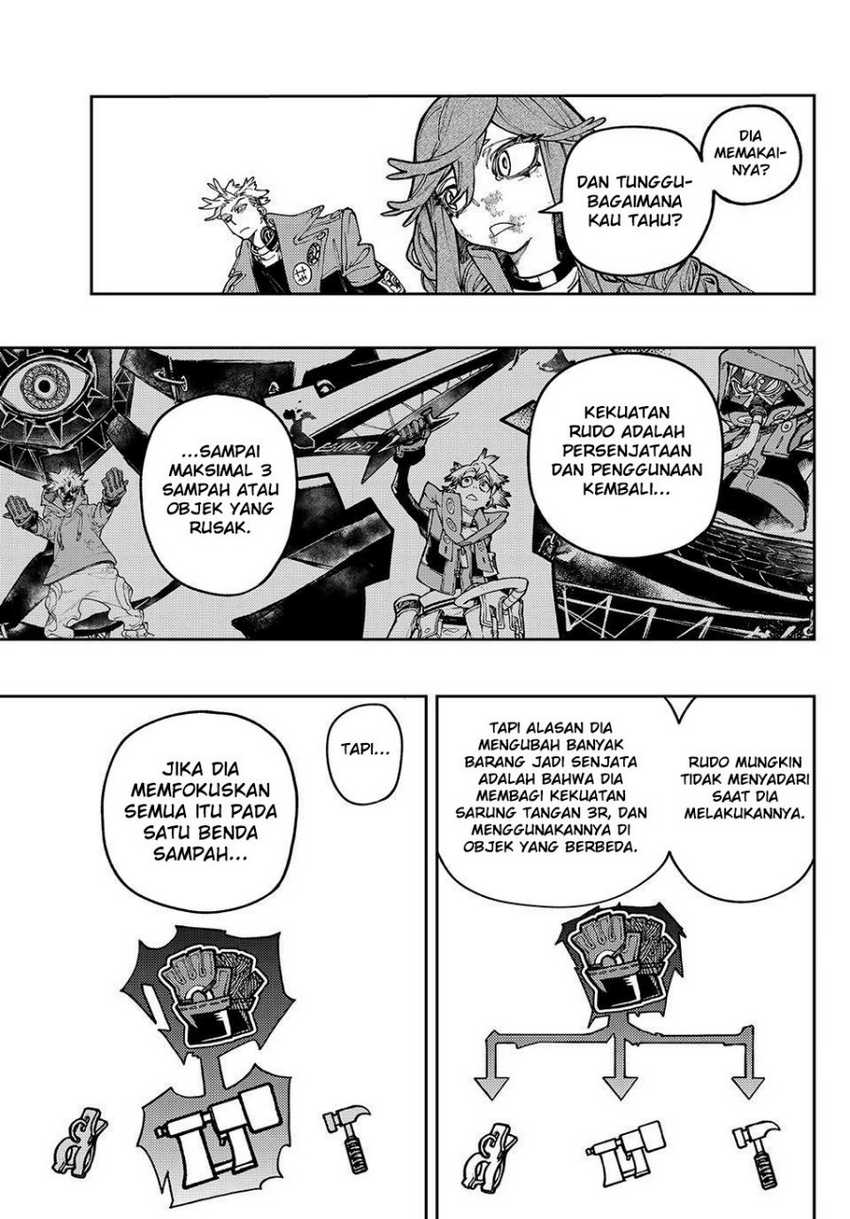 Gachiakuta Bab 75 halaman 5