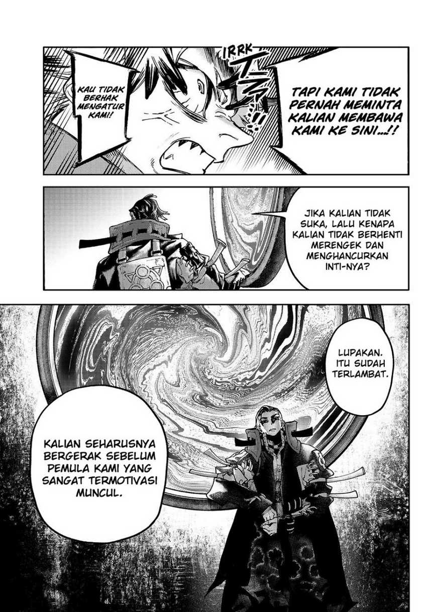 Gachiakuta Bab 76 halaman 14