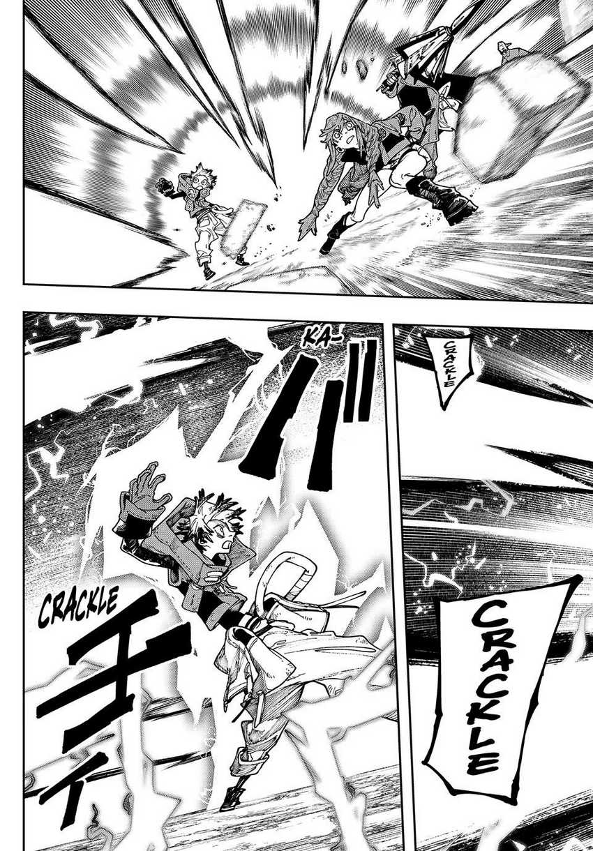 Gachiakuta Bab 77 halaman 15