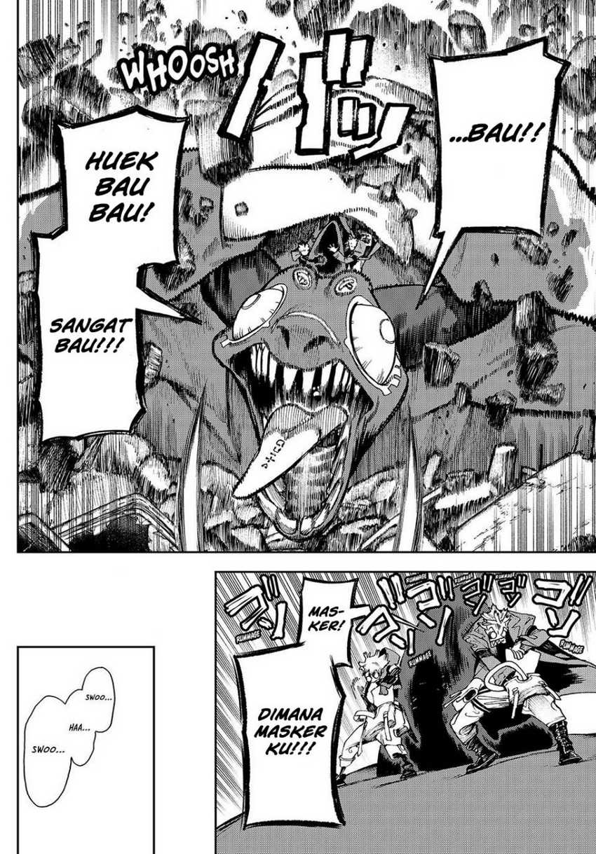 Gachiakuta Bab 81 halaman 4