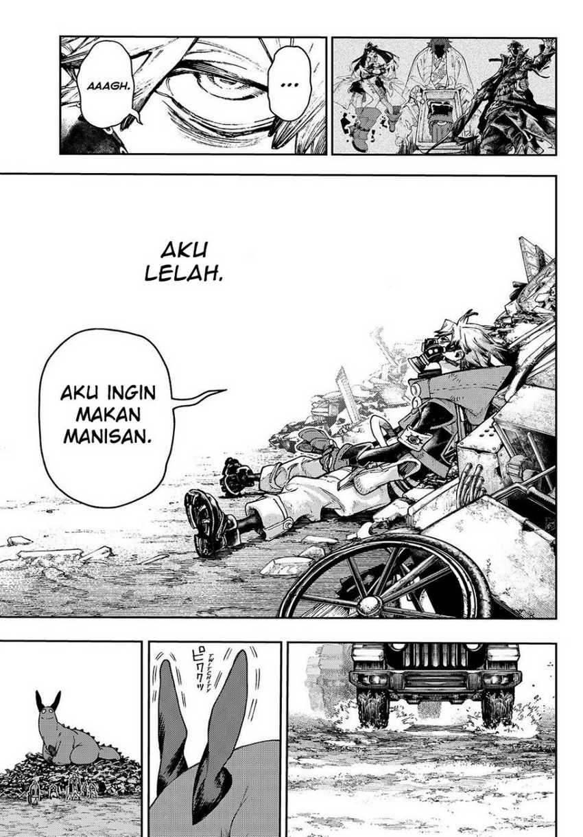 Gachiakuta Bab 81 halaman 7