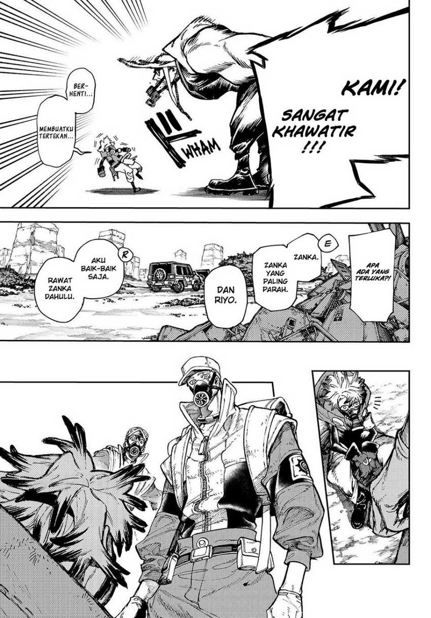 Gachiakuta Bab 81 halaman 9