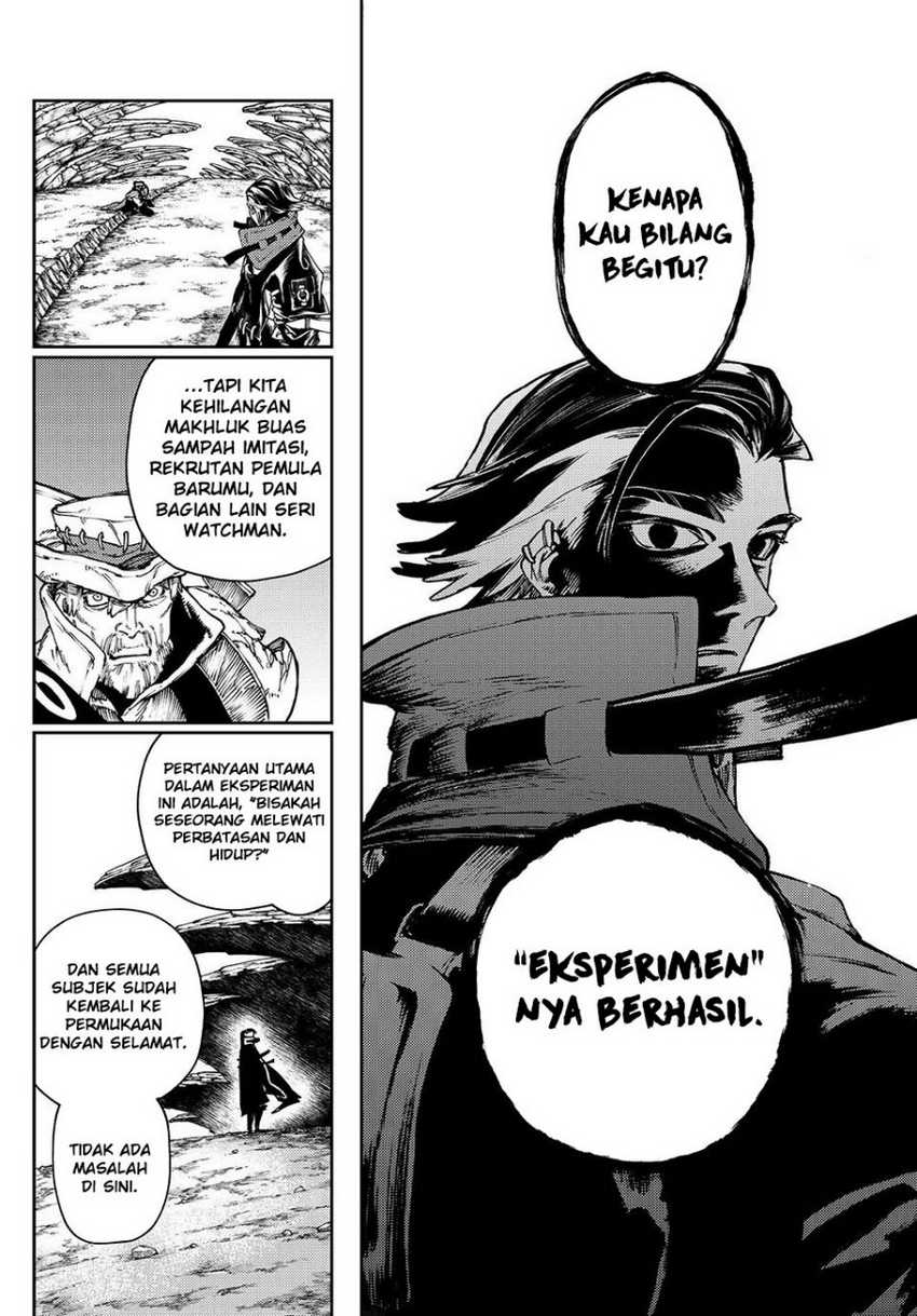 Gachiakuta Bab 81 halaman 14
