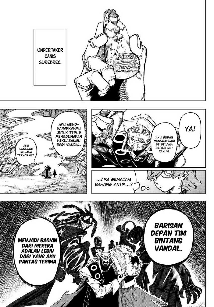 Gachiakuta Bab 81 halaman 17