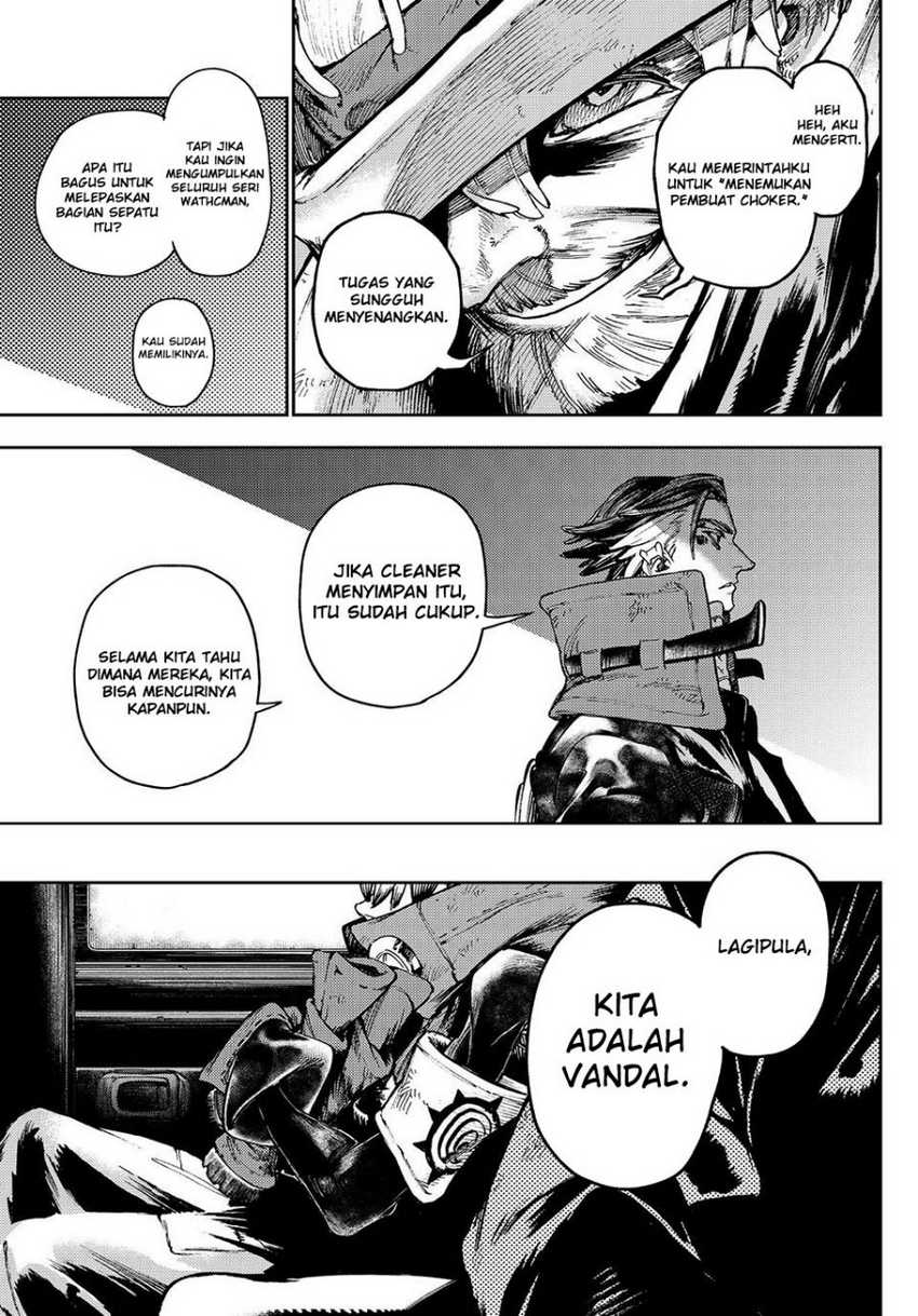 Gachiakuta Bab 81 halaman 19