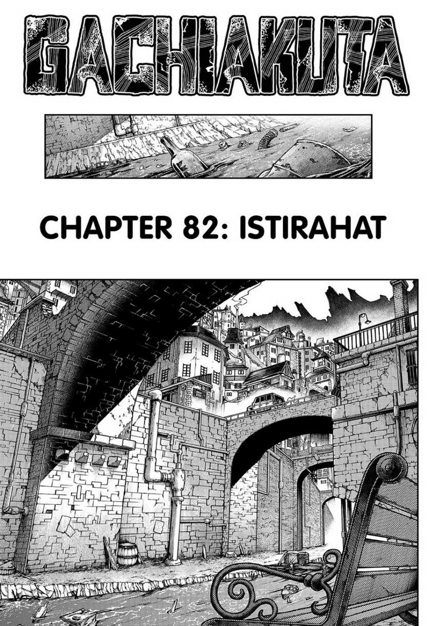Gachiakuta Bab 82 halaman 2