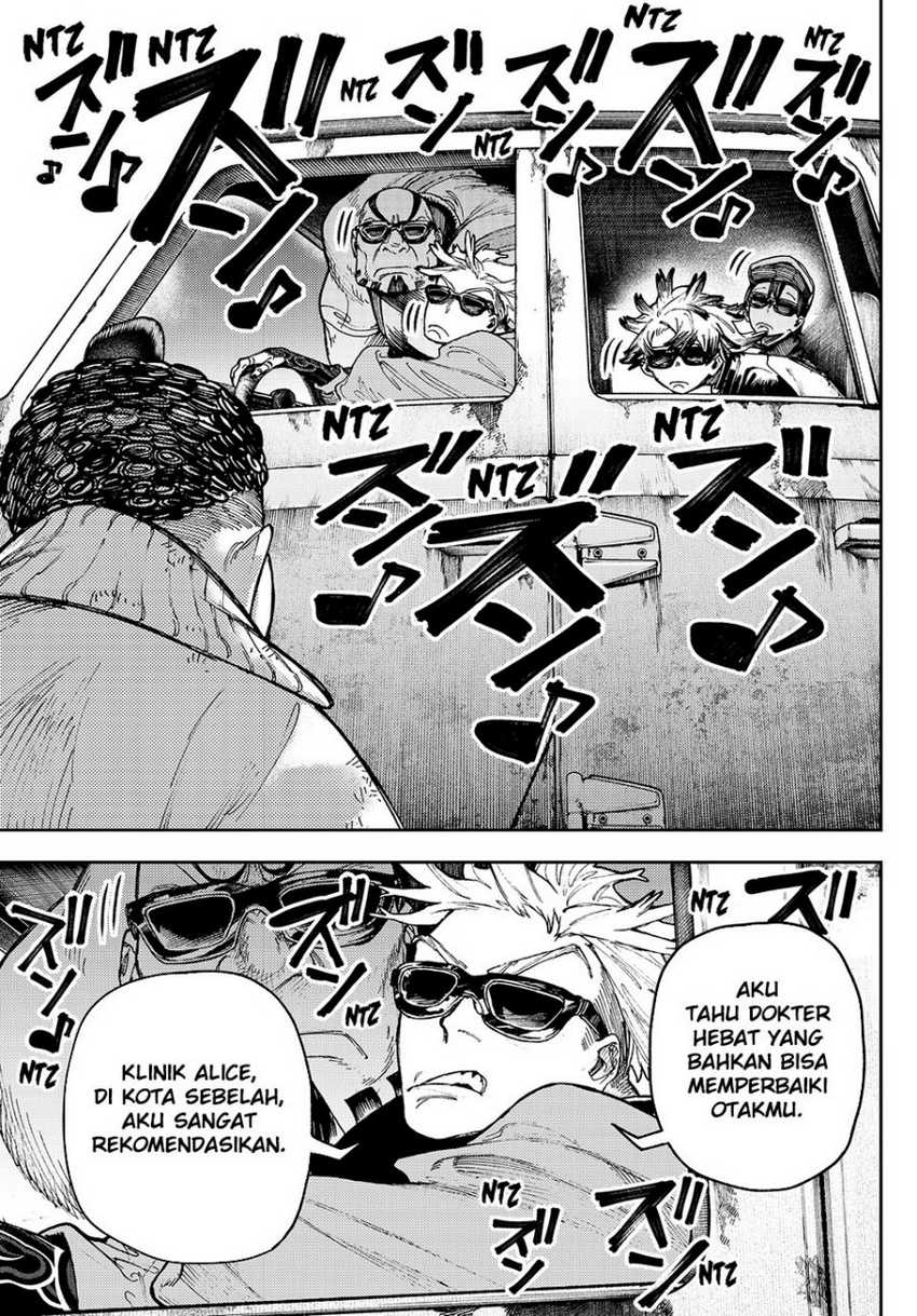 Gachiakuta Bab 82 halaman 4