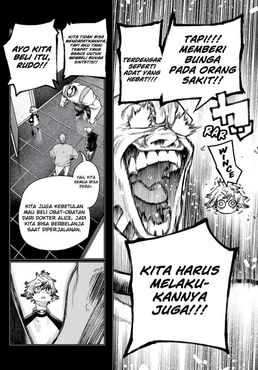 Gachiakuta Bab 82 halaman 11