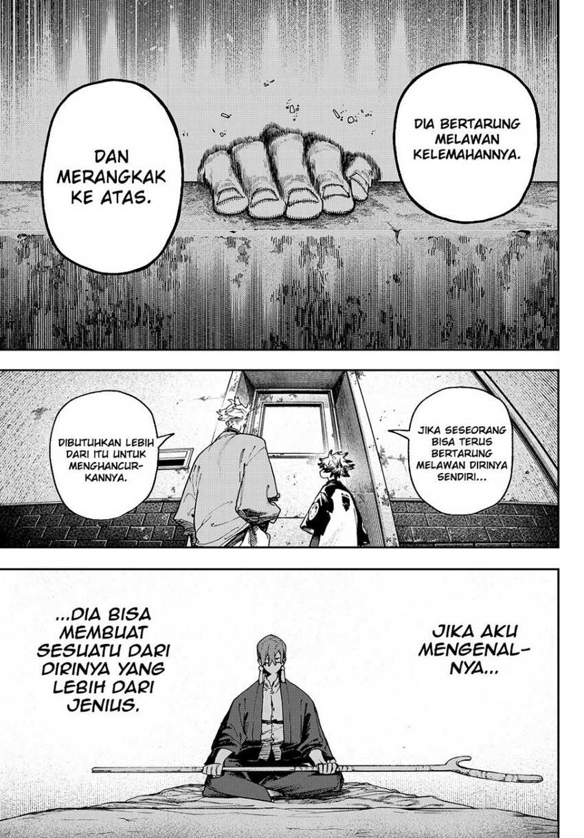 Gachiakuta Bab 82 halaman 17