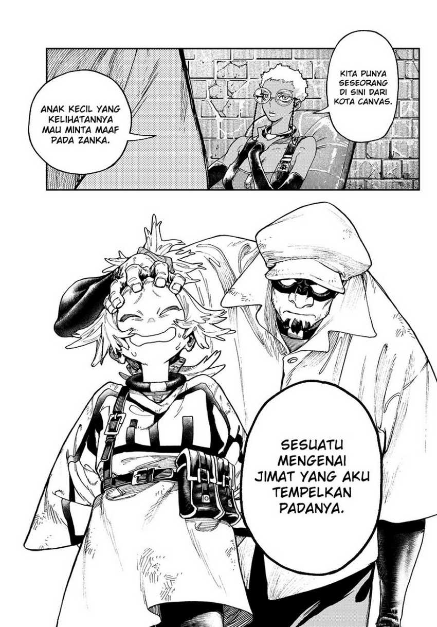 Gachiakuta Bab 82 halaman 19