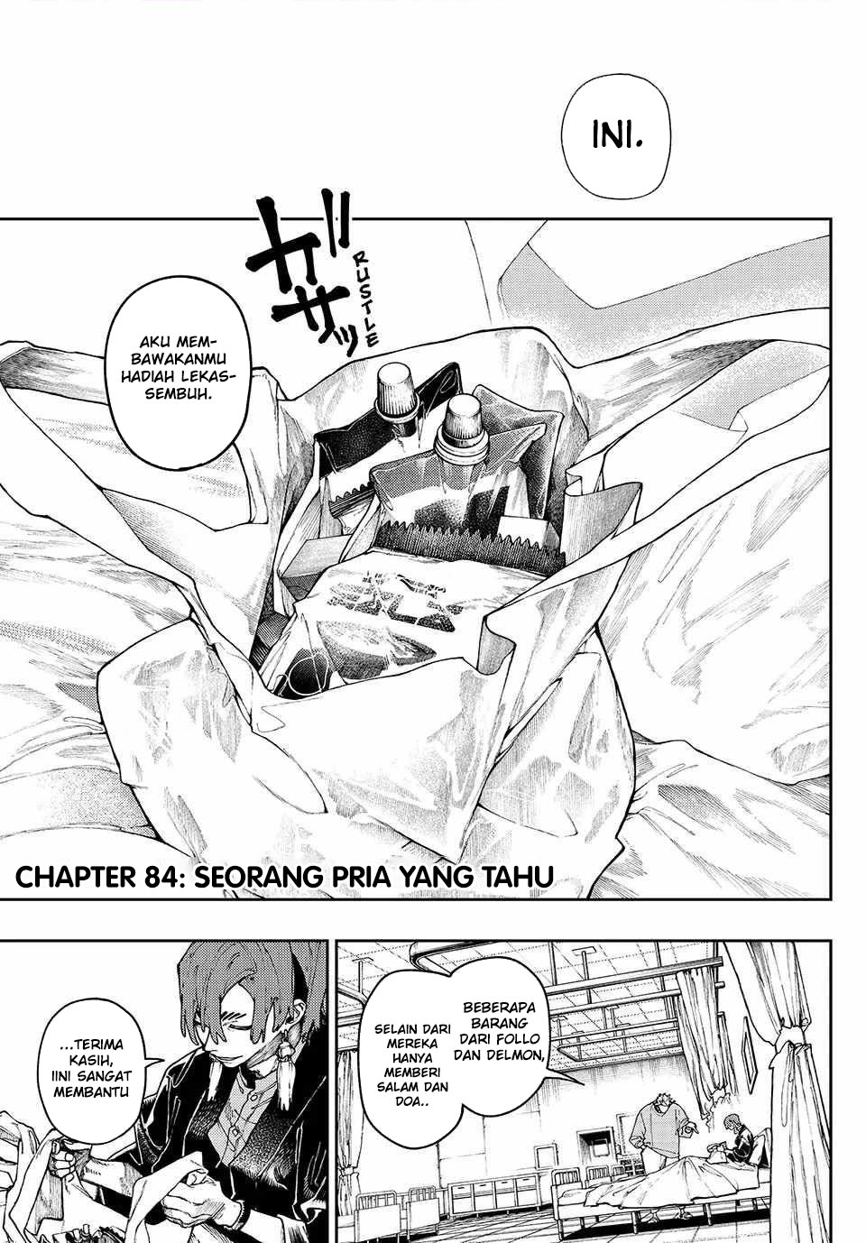 Gachiakuta Bab 84 halaman 2