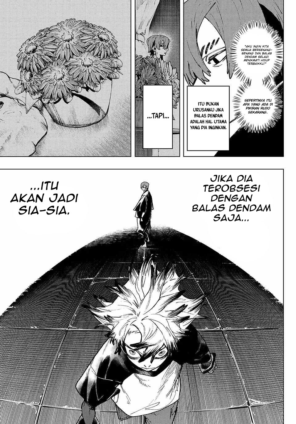 Gachiakuta Bab 84 halaman 16
