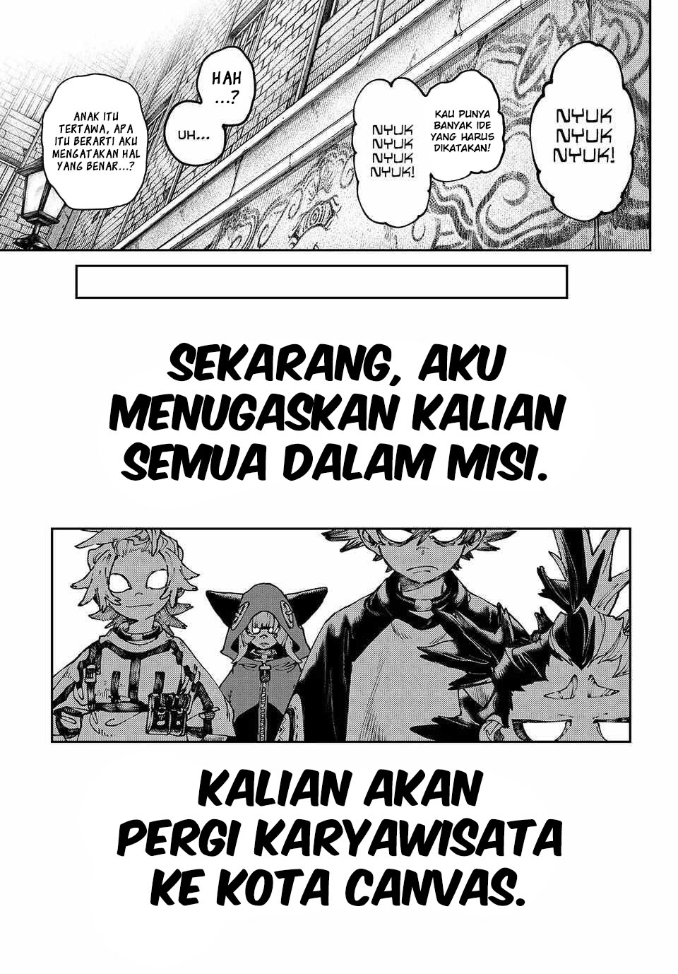 Gachiakuta Bab 84 halaman 20