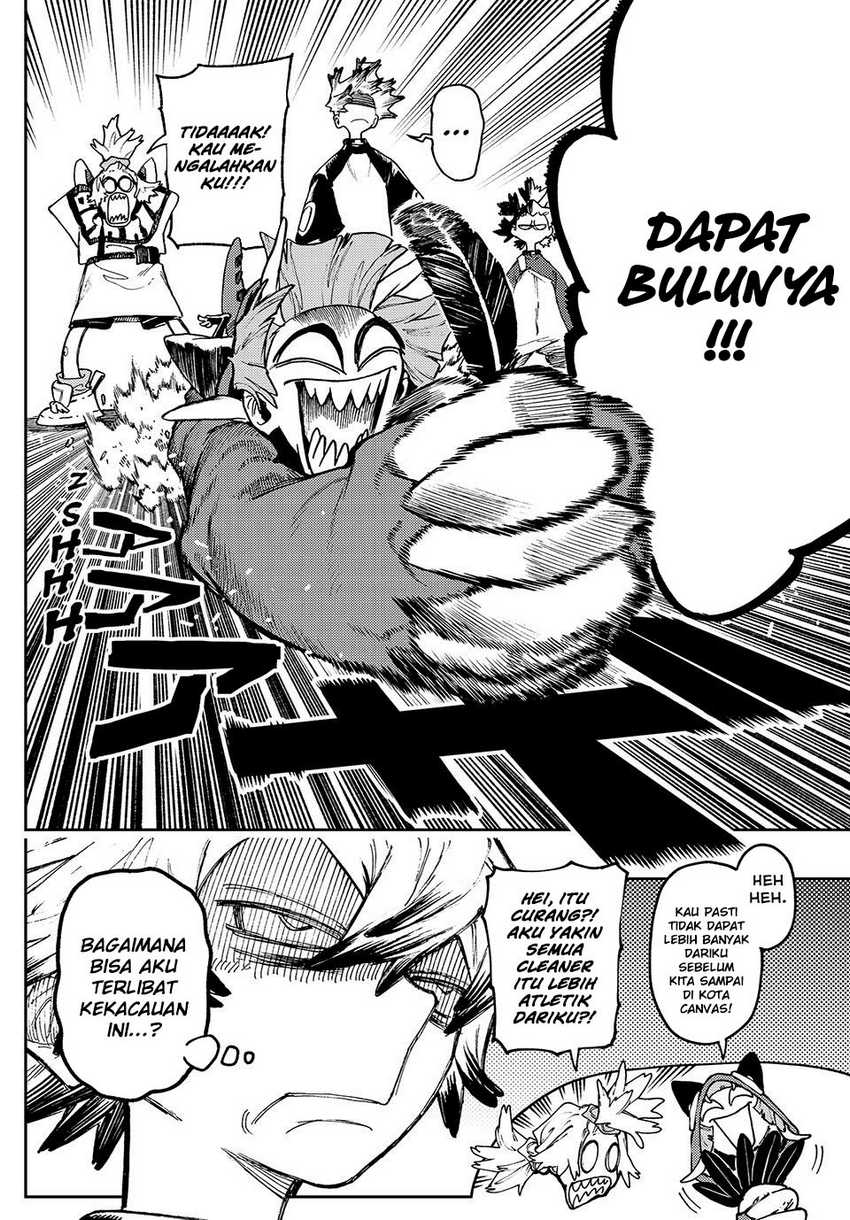 Gachiakuta Bab 85 halaman 3