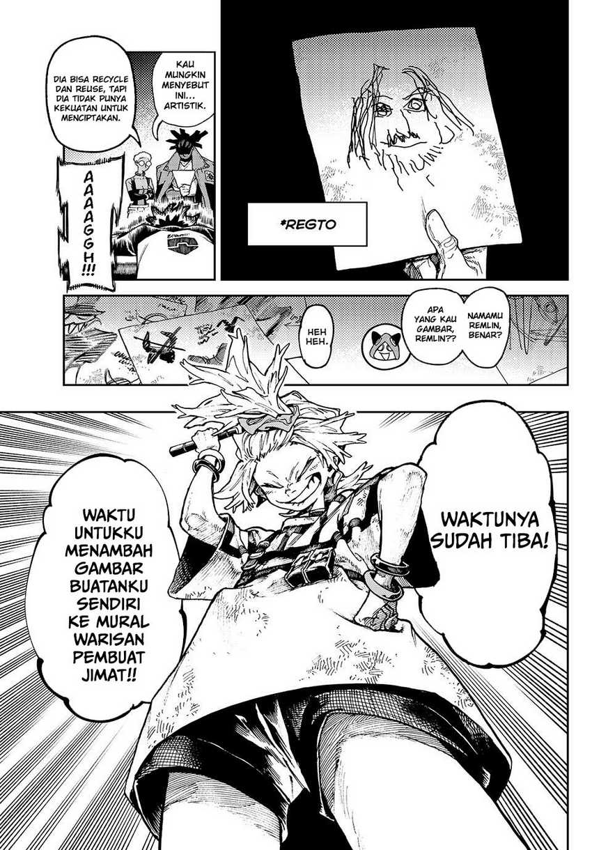 Gachiakuta Bab 85 halaman 6