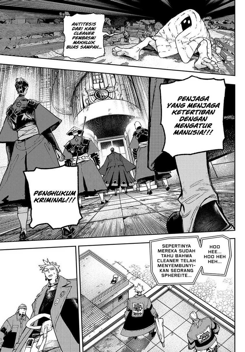 Gachiakuta Bab 85 halaman 18
