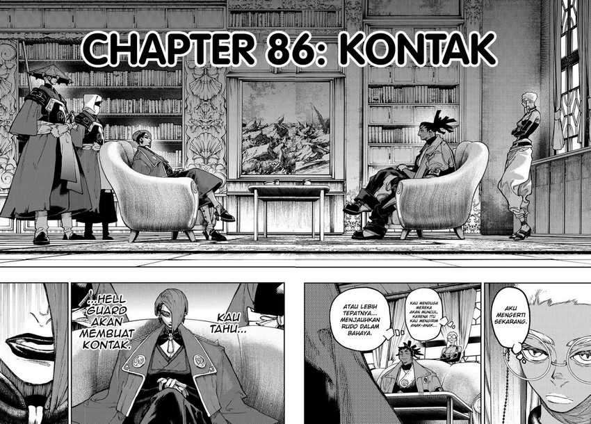 Gachiakuta Bab 86 halaman 3