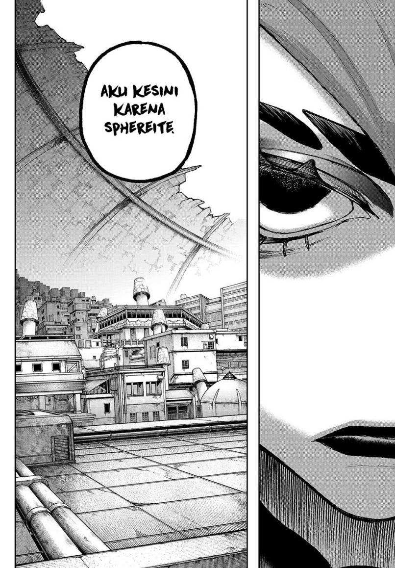 Gachiakuta Bab 86 halaman 8
