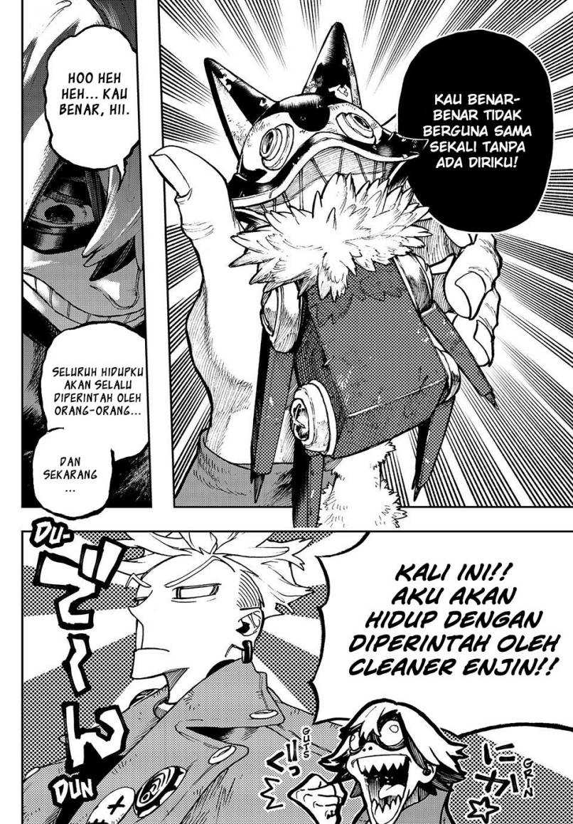 Gachiakuta Bab 86 halaman 12