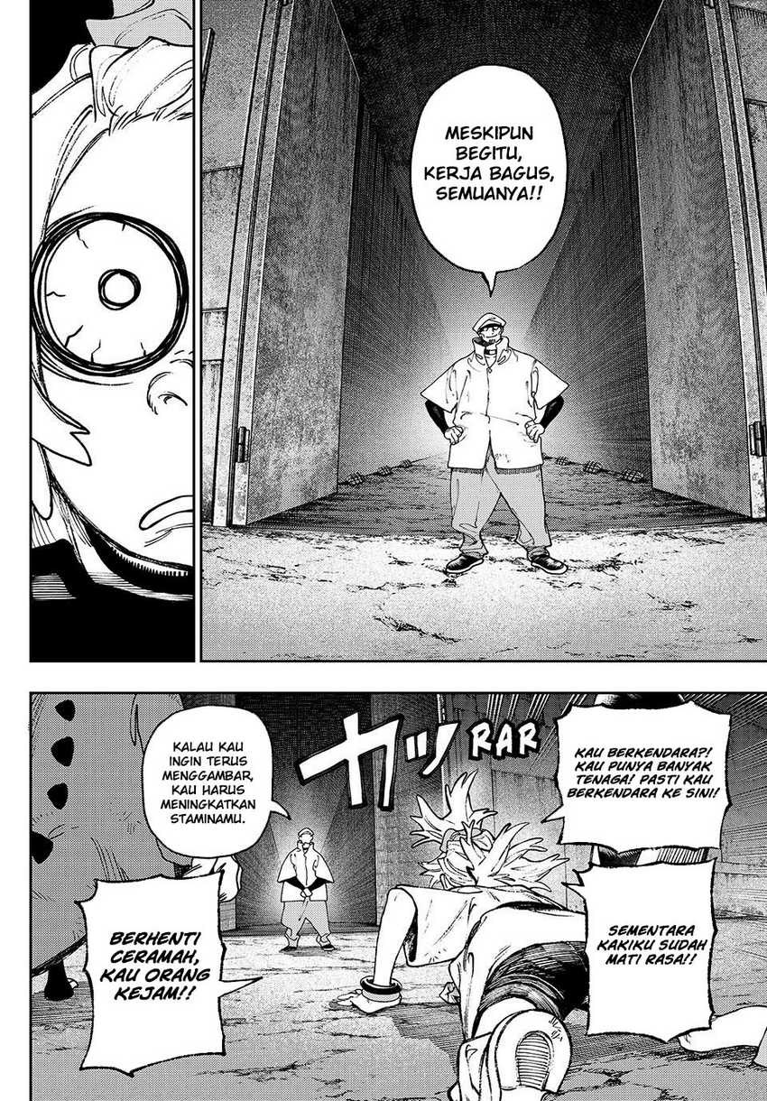 Gachiakuta Bab 87 halaman 5