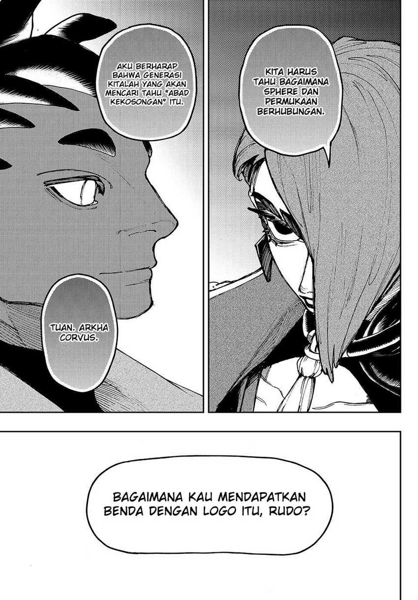 Gachiakuta Bab 87 halaman 17