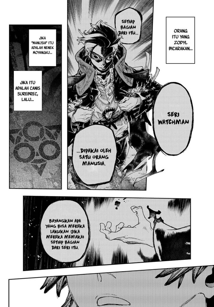 Gachiakuta Bab 88 halaman 12
