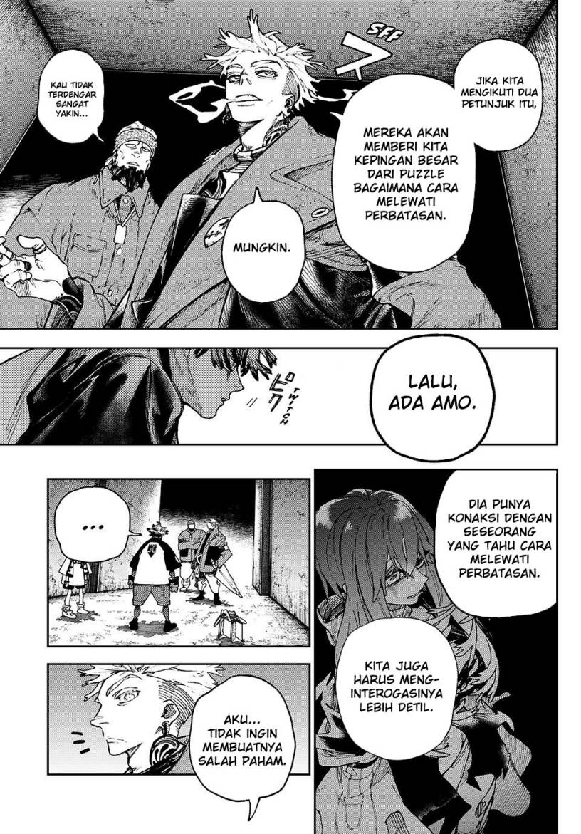 Gachiakuta Bab 88 halaman 15