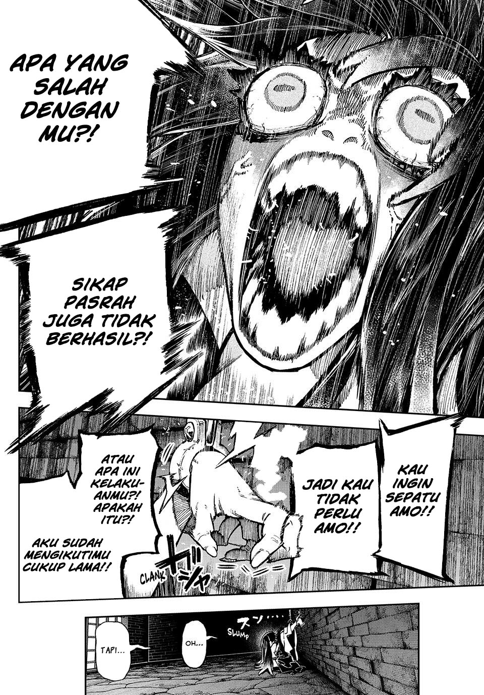Gachiakuta Bab 89 halaman 3