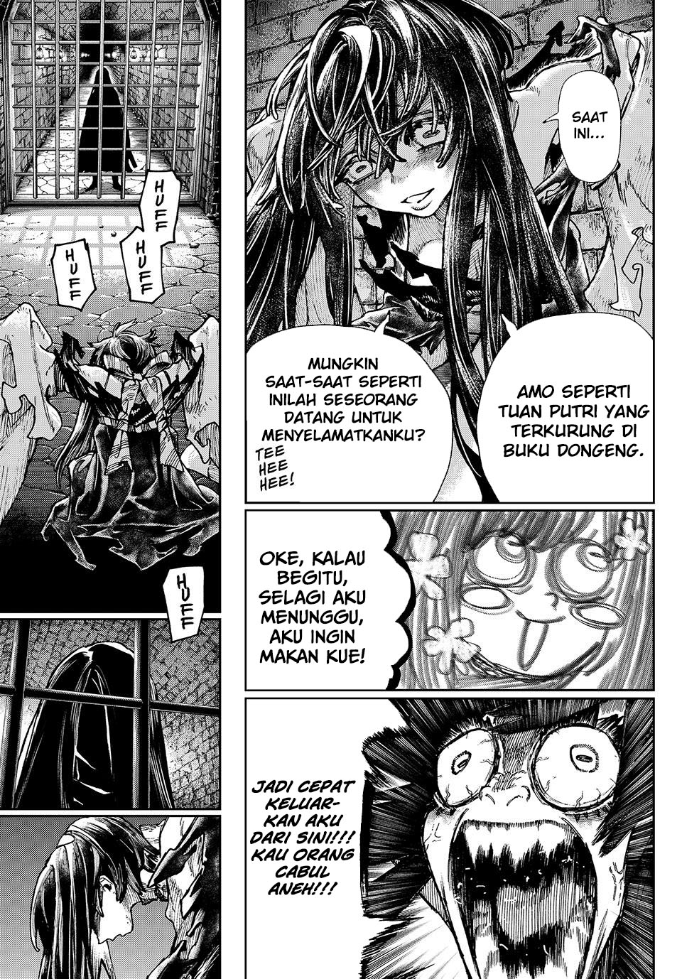 Gachiakuta Bab 89 halaman 4