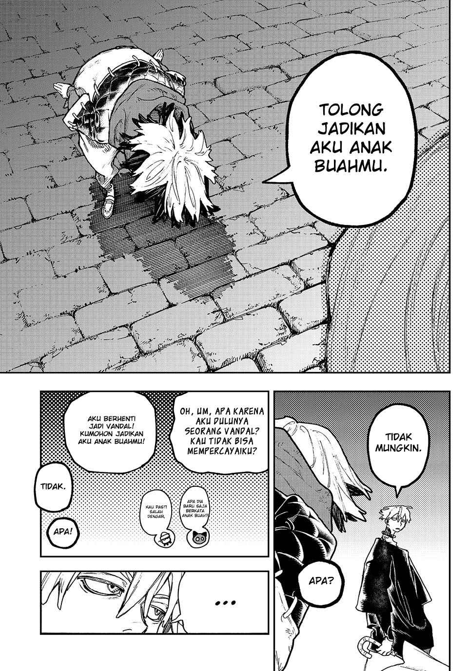 Gachiakuta Bab 89 halaman 12