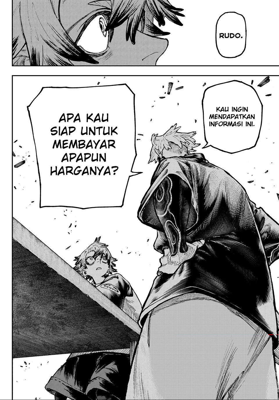 Gachiakuta Bab 89 halaman 19