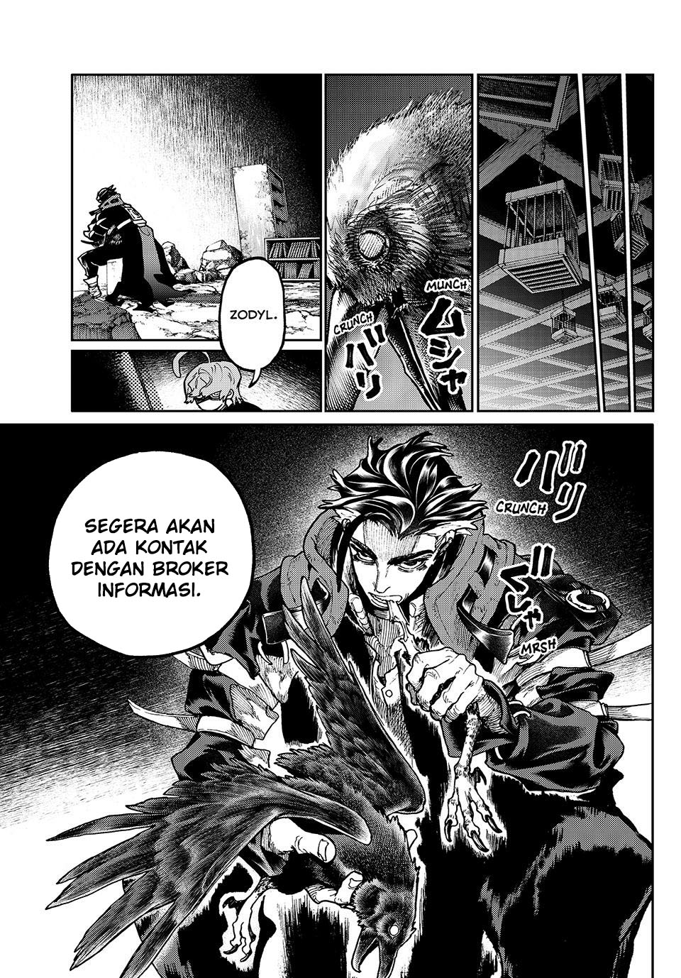 Gachiakuta Bab 89 halaman 20