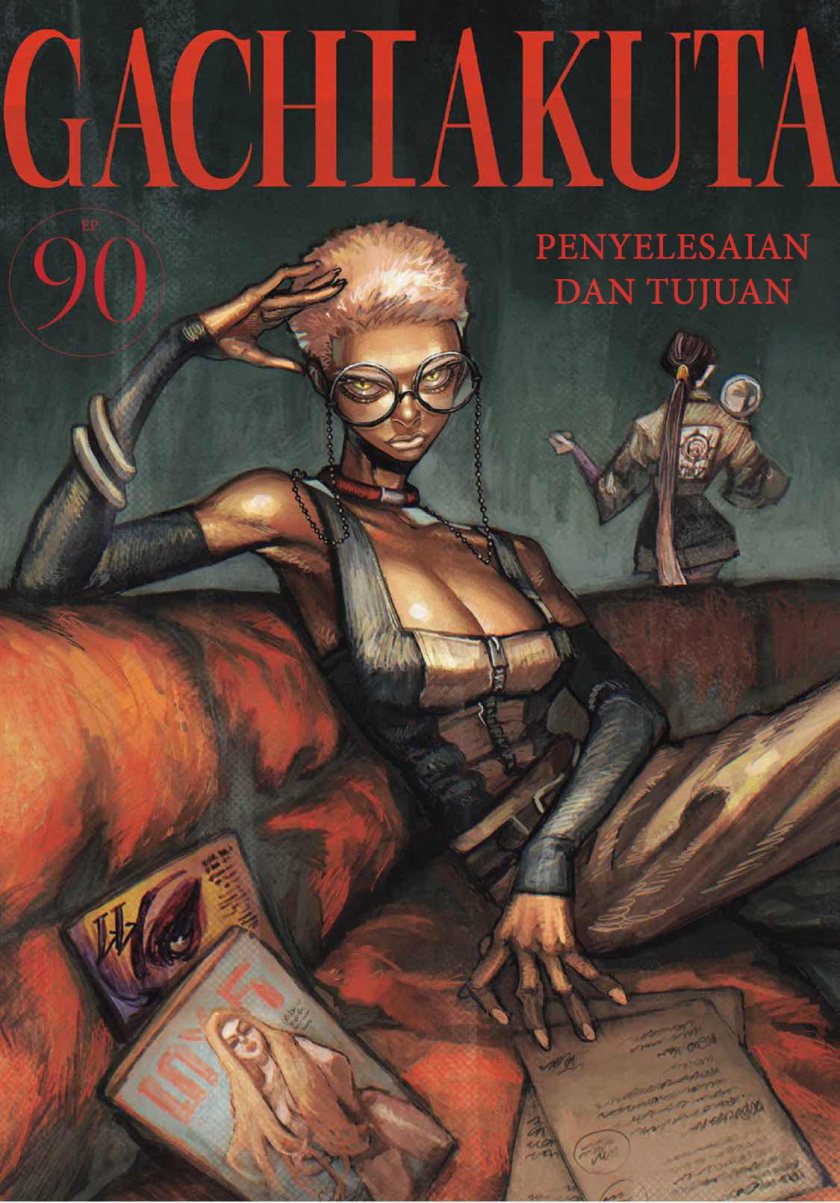 Gachiakuta Bab 90 halaman 2