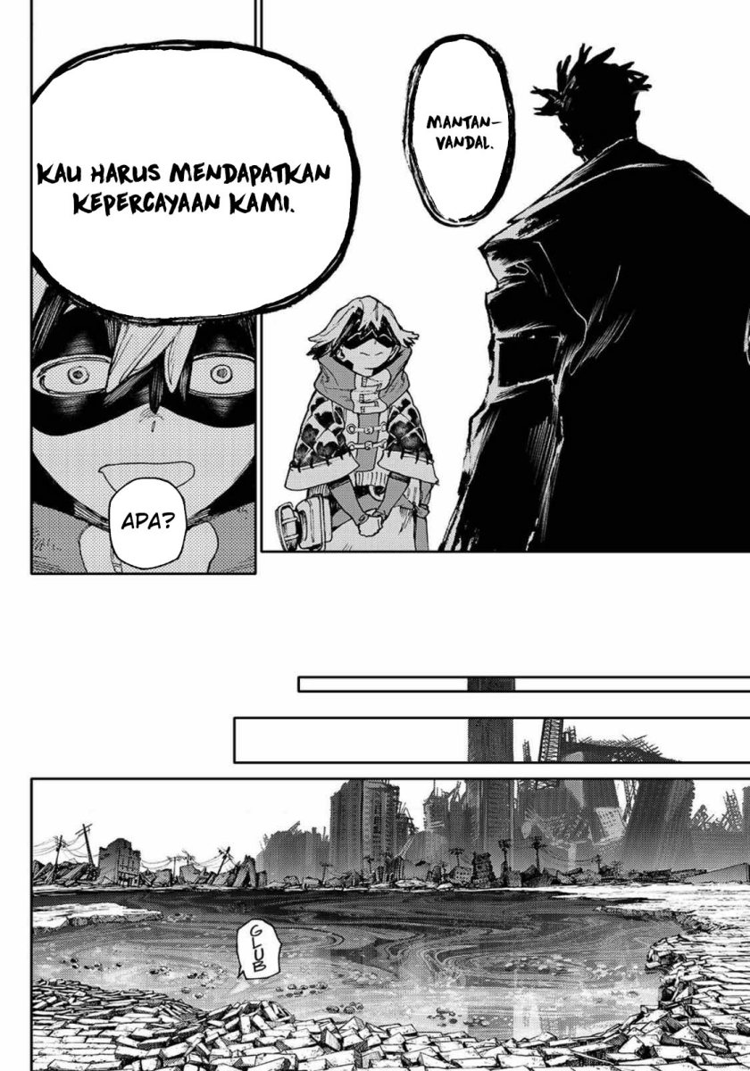 Gachiakuta Bab 90 halaman 14