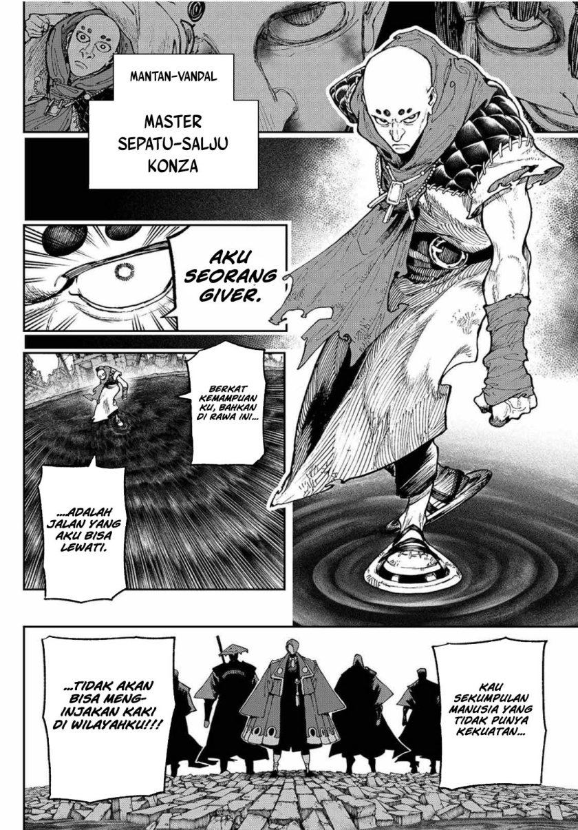 Gachiakuta Bab 90 halaman 16