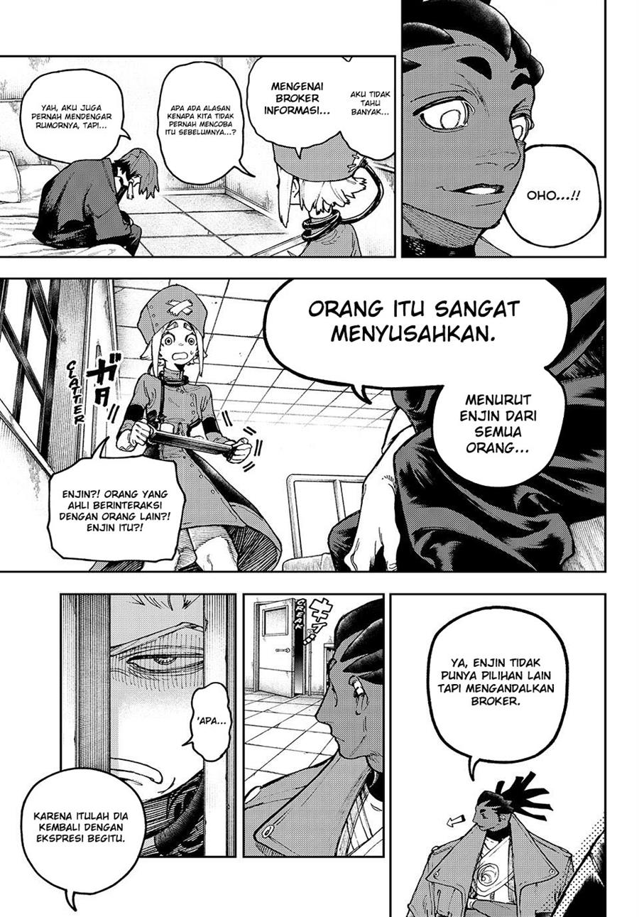 Gachiakuta Bab 91 halaman 8