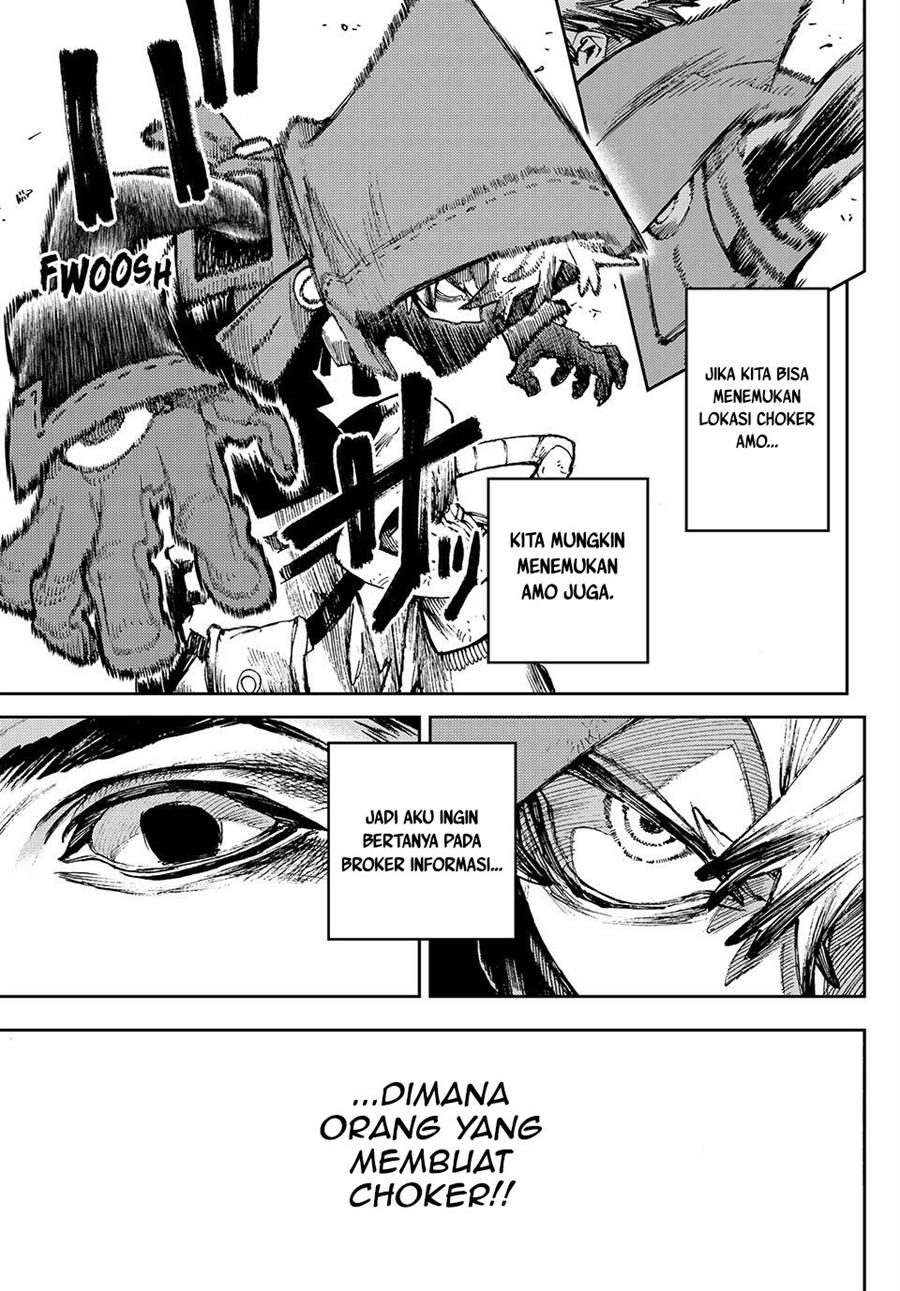 Gachiakuta Bab 91 halaman 20
