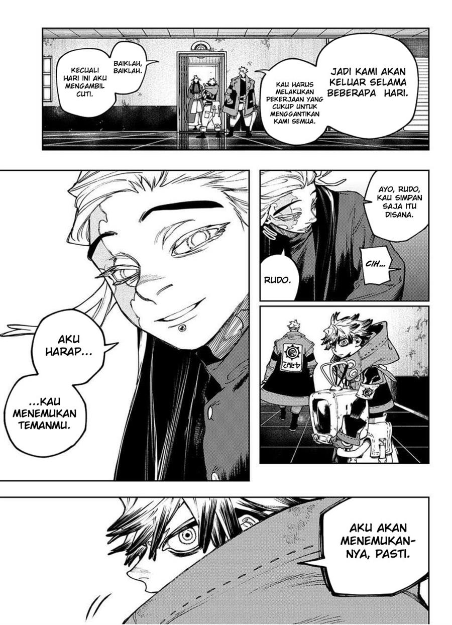 Gachiakuta Bab 92 halaman 8