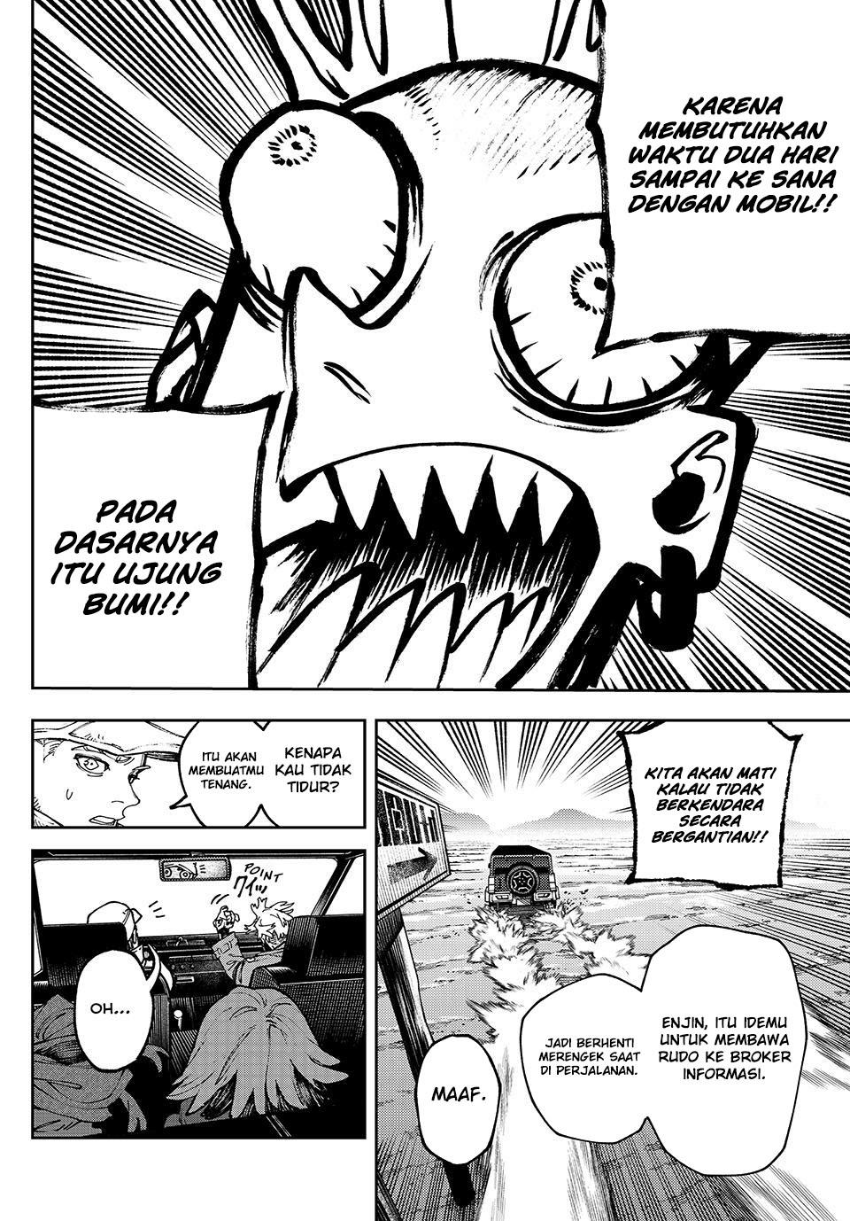 Gachiakuta Bab 93 halaman 3