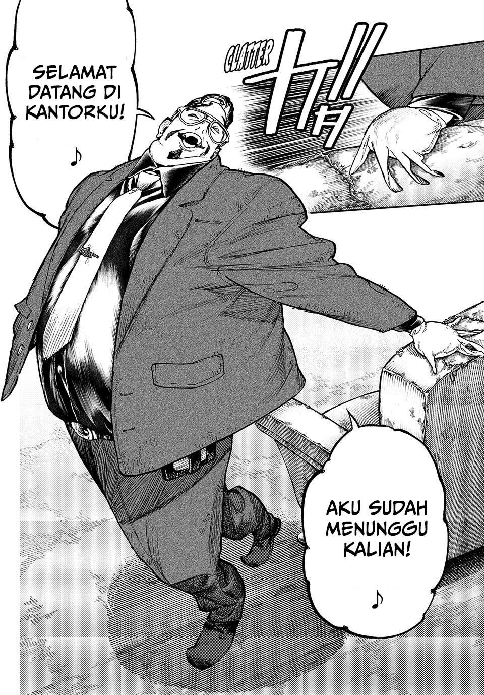 Gachiakuta Bab 93 halaman 11
