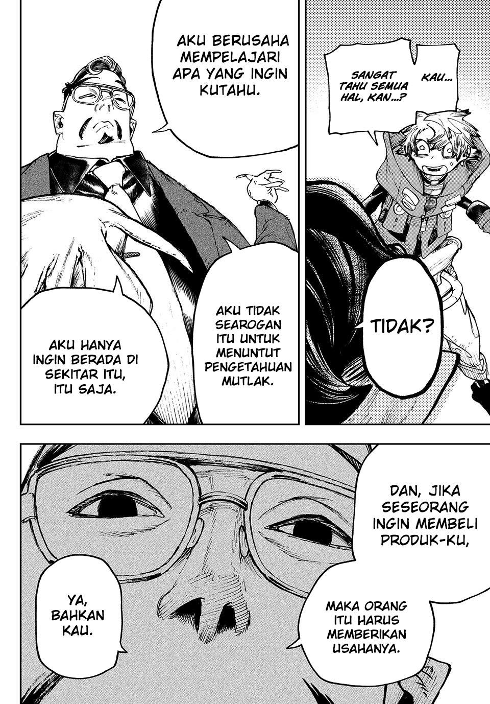 Gachiakuta Bab 93 halaman 15